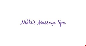 Nikki Massage logo