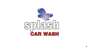 Splash Car Wash logo