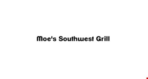 Moe's Southwest Grill - Riverhead logo