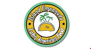 Product image for Island Empanada EMPANADAS BUY 2 GET 1 FREE of equal value · pick-up only.