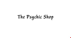 The Psychic Shop logo