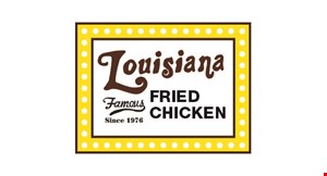 Louisiana Famous Fried Chicken | www.semadata.org