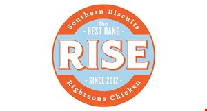Rise Biscuits & Donuts logo