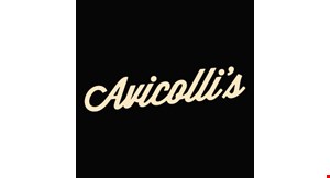Avicolli's Coal Fired Pizza & Kitchen logo