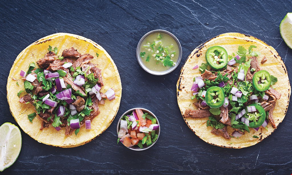 Product image for Tostadas Free queso with curbside order. 