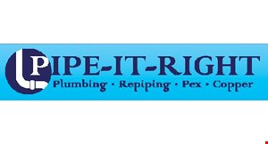 Product image for Pipe-It-Right 10% OFF water heaters. 