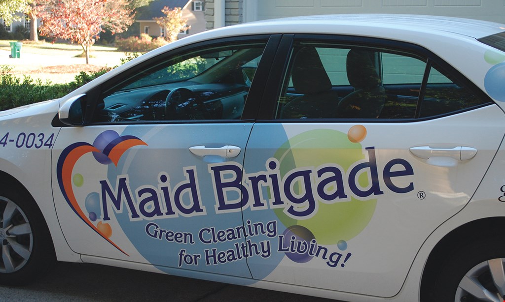 Product image for Maid Brigade SAVE $70 $30 off first visit - $25 off second visit $15 off third visit 
