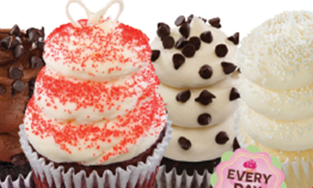 Product image for Gigi's Cupcakes - Chattanooga FREE Cupcakewith the purchase of 2 cupcakes