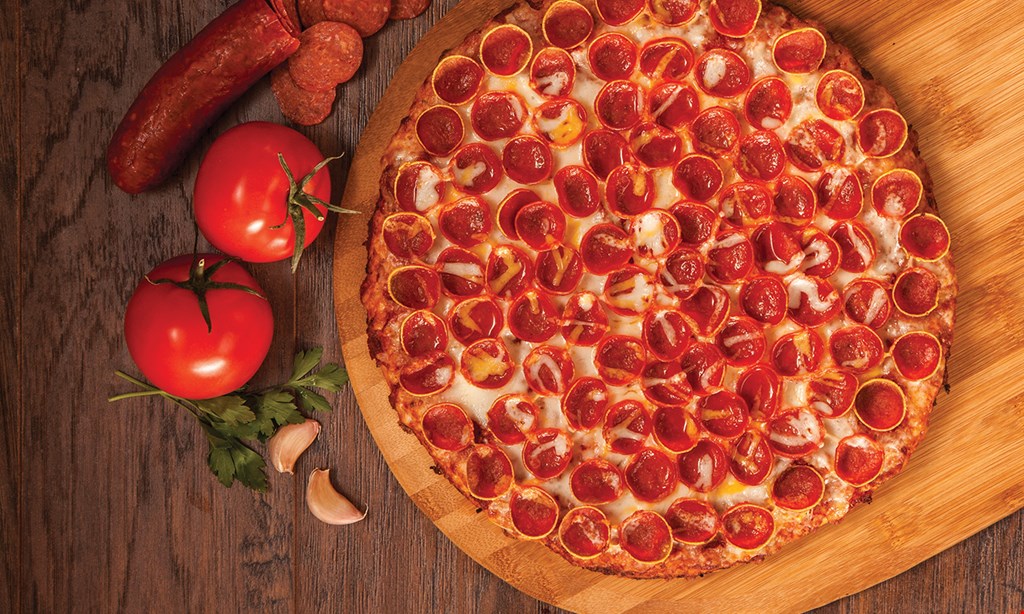 Product image for Mountain Mike's Pizza $5 OFF ANY 2 MEDIUM PIZZAS 