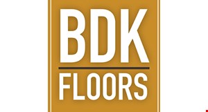 Bdk Floors logo