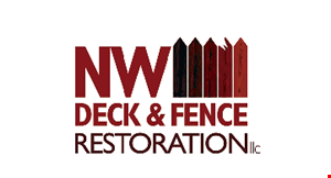 Product image for NW Deck & Fence Restoration $100 OffDeck & Railing Repair and Refinishing500 sq. ft. or more. 