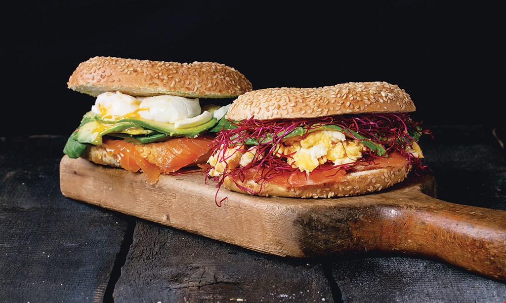 Product image for Stonebridge Bagels & Deli $8.99 sandwich, chips & soda. $10.99 specialty sandwiches. . 