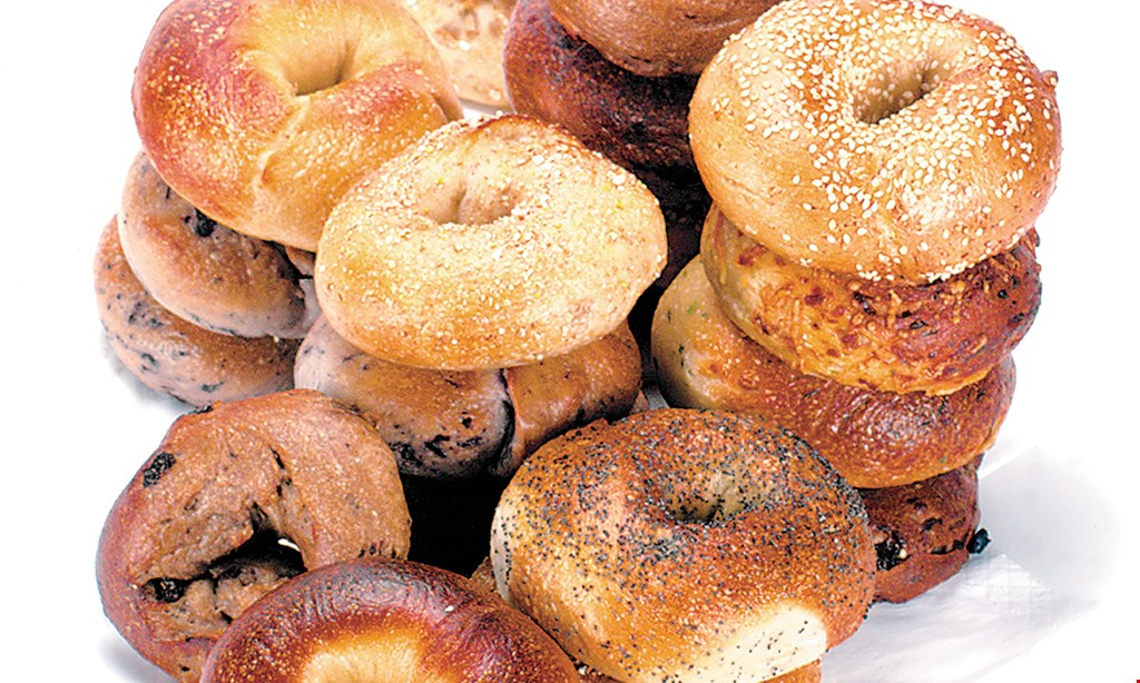 Product image for Stonebridge Bagels & Deli $10 OFF any catering order of $50 or more