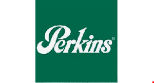 Product image for Perkins Harrisburg FREE entree with purchase of entree of equal or greater value & 2 beverage.s. 