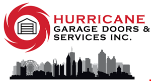Hurricane Garage Doors & Services Atlanta logo