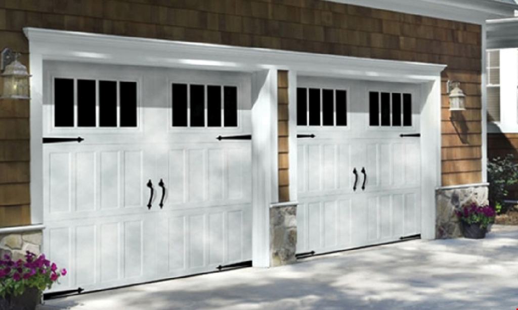 Product image for Hurricane Garage Doors & Services Atlanta $699 Double Car Garage Door