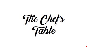 The Chef's Table by All-Ways Catering logo