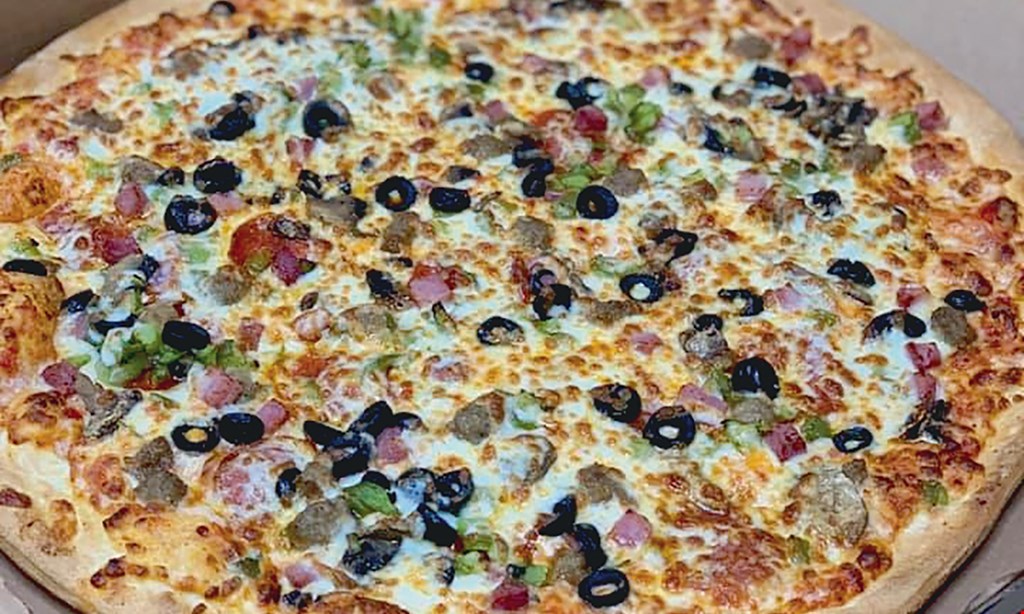 Product image for ITALY'S NY STYLE PIZZA $10 OFF any purchase of $50 or more. 