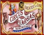 Circus Vargas Palmdale logo
