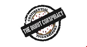 The Donut Conspiracy logo
