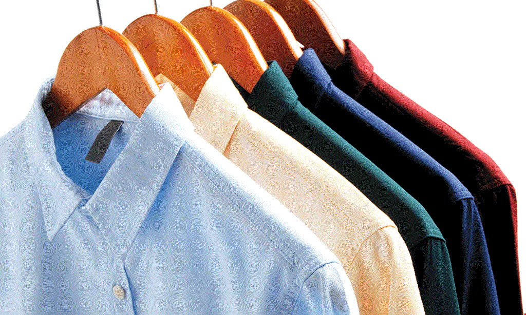 Product image for Fleet Wood Cleaners ANY GARMENT Dry Cleaned & Pressed Silks, Rayons, Wools, Suits $2.25 NO LIMIT.