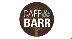 Cafe & BARR logo