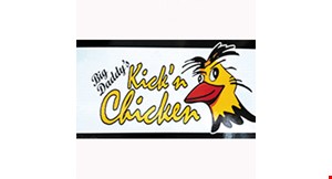 Big Daddy's Kickin' Chicken logo