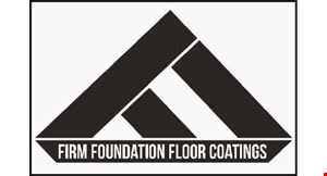 Firm Foundation Floor Coatings logo