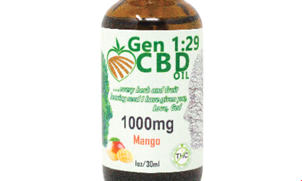 Product image for Gen1:29 Cbd Oil $5 off any purchase