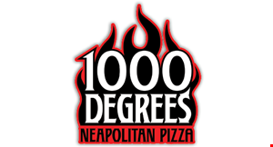 1000 Degrees Neapolitan Pizzeria Cleveland Tn logo