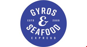Gyros & Seafood logo