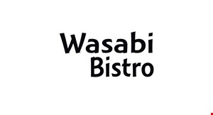 Product image for Wasabi Bistro $5 OFF any order of $40 or more. 