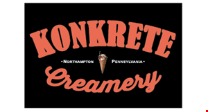 Konkrete Creamery logo