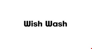 Wish Wash logo