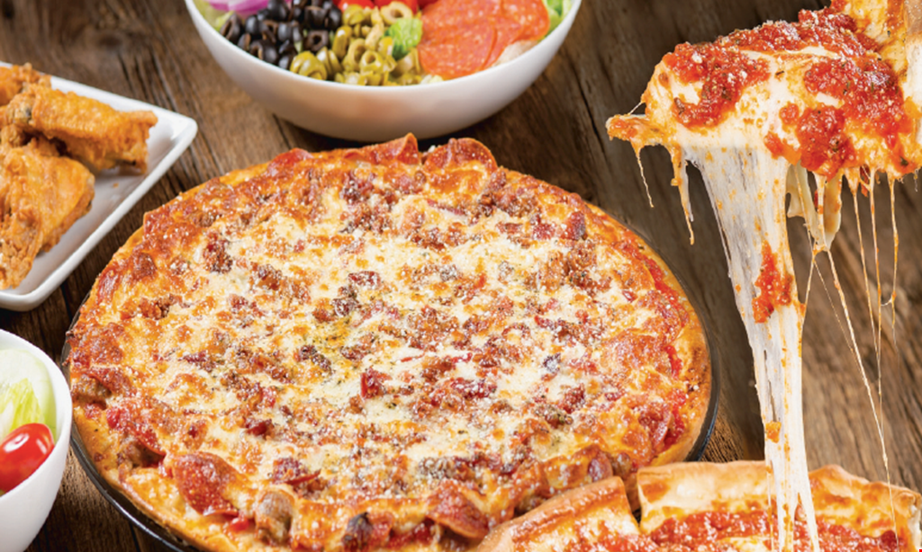 Product image for Rosati's Pizza - Mesa $9.99 EACH (2) 12" 1 TOPPING PIZZAS