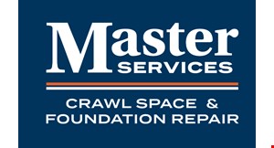 Product image for Master Service Companies $200 Off any crawl space repair. 