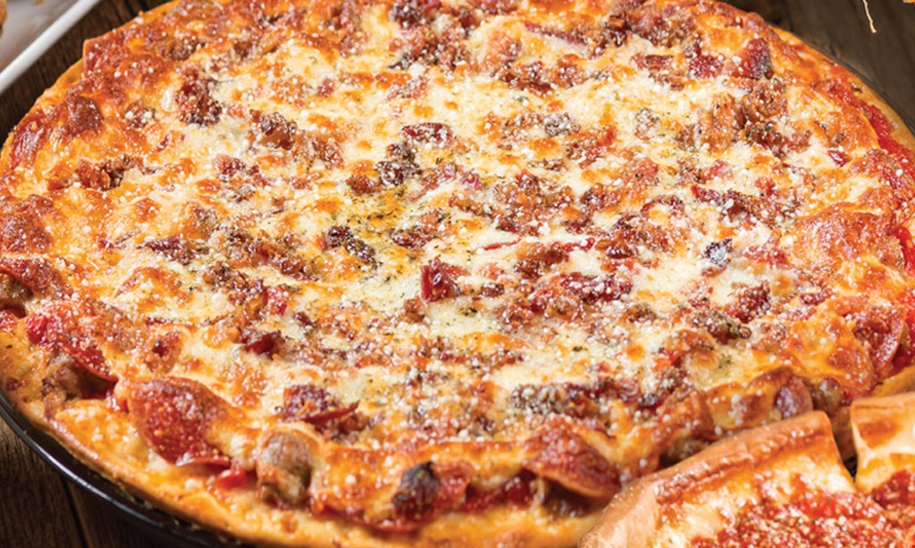Product image for Rosati's Pizza-Val Vista FREE PIZZA BUY ANY 18” 1-TOPPING PIZZA & GET 12” THIN CRUST CHEESE PIZZA FREE! 