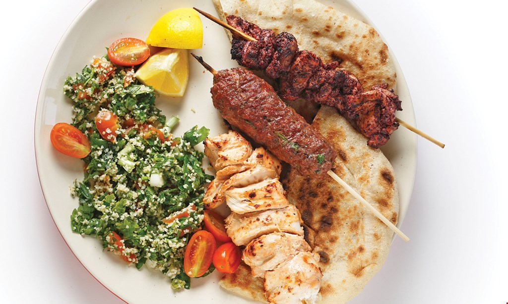 Product image for Turkish Grill 1/2 off lunch deal buy one lunch entree and get a second lunch entree half off equal or lesser value dine-in only