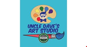 Uncle Dave's Art Studio logo