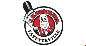 J.R. Crickets - Fayetteville logo