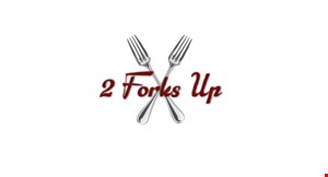 2 Forks Up logo