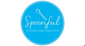 Spoonful, The Edible Cookie Dough Place! logo