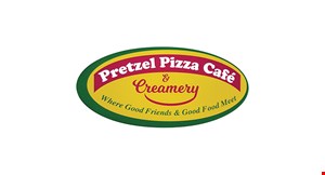Pretzel Pizza Cafe & Creamery logo