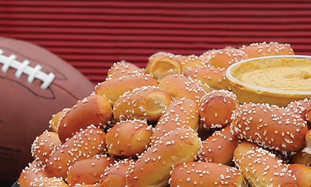 Product image for Philly Pretzel Factory $10 large rivet box & large cheese. 