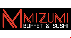 Product image for Mizumi Buffet 10% off on dinner per adult.