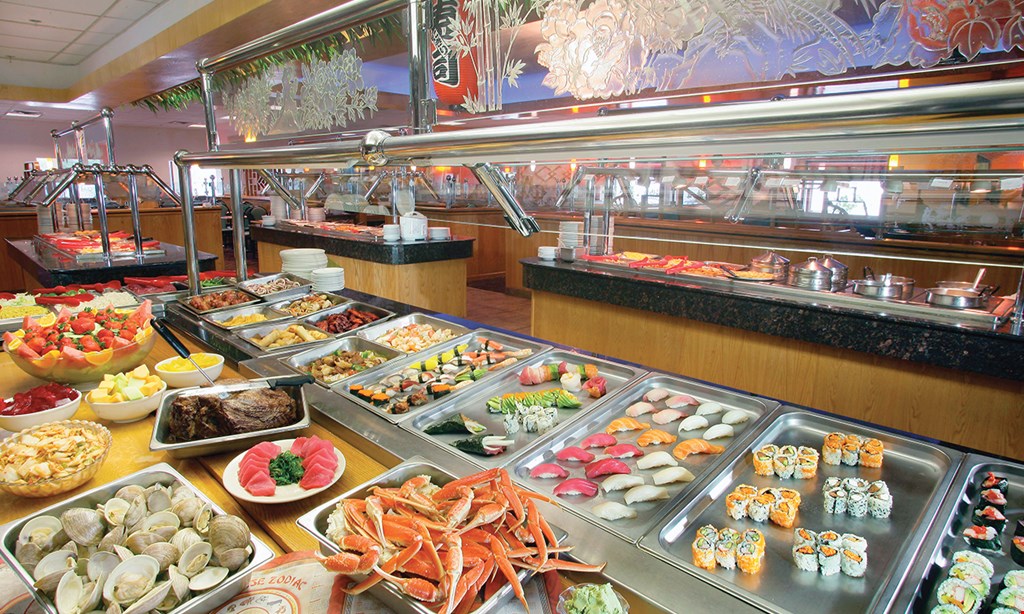 Product image for Mizumi Buffet 10% off on lunch per adult valid mon-thurs only cash only. 