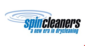 Spin Cleaners logo