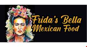 Frida's Mexican Food logo