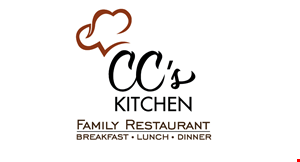 CC's Kitchen logo