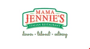 Mama Jennie's Italian Restaurant & Pizzeria logo